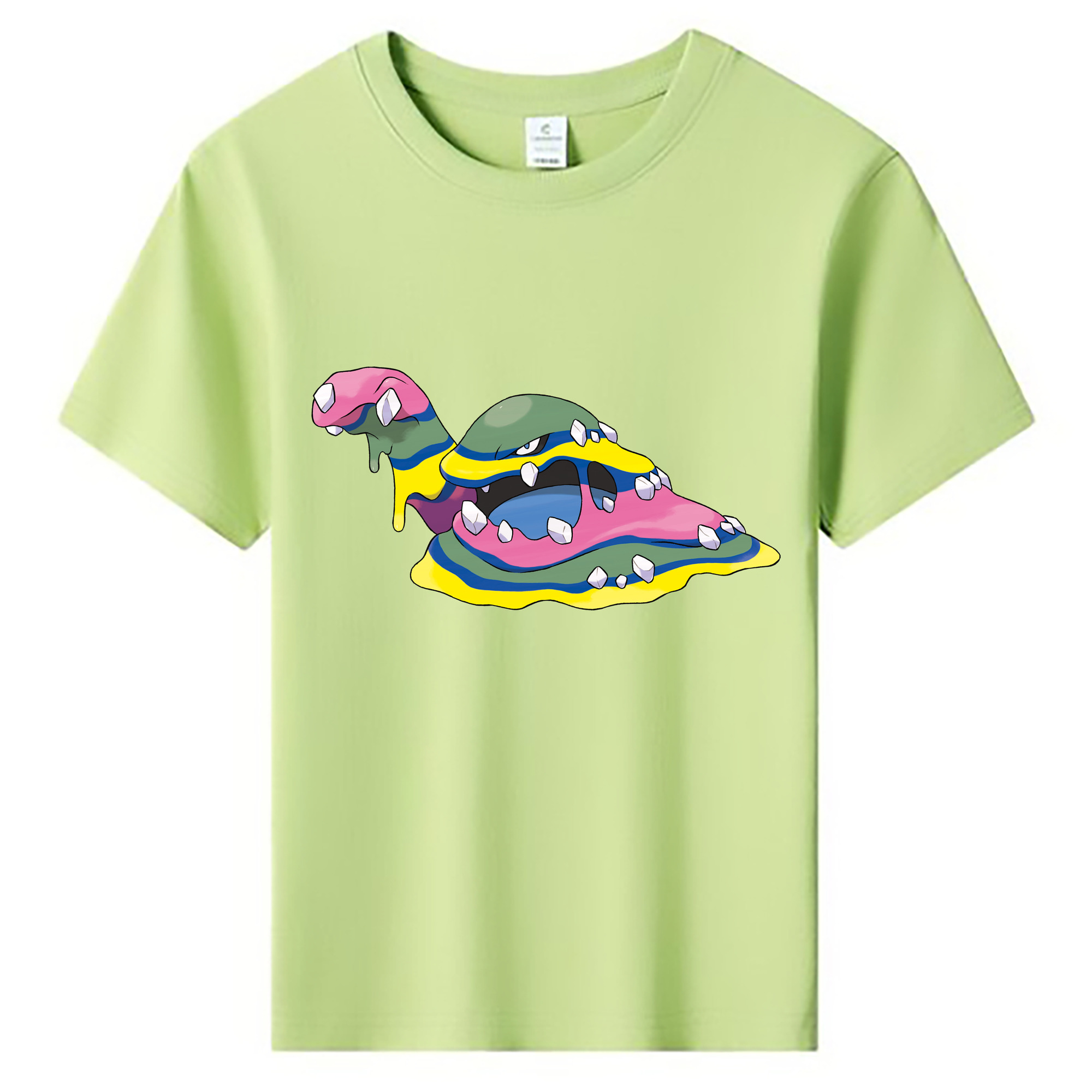 （画像用） ポケットモンスター Pokémon 綿100％キッズTシャツ（フロントプリント）